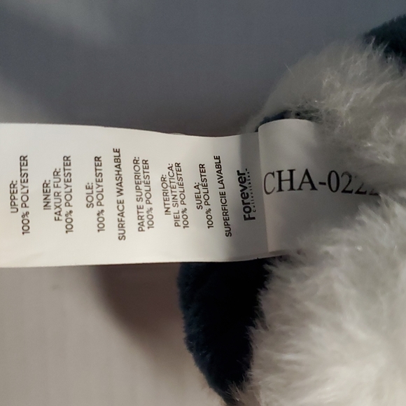 🆕️ Chicago Bears Toddler Slippers, Size XL(12-24M) - Picture 5 of 5